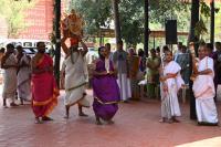 Nitya Bali Puja (Picture Courtesy Shri Dinesh Karkal)